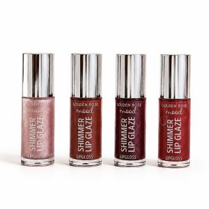 لیپ گلاس شاین دار گلدن رز Golden Rose مدل Shimmer Lip Glaze