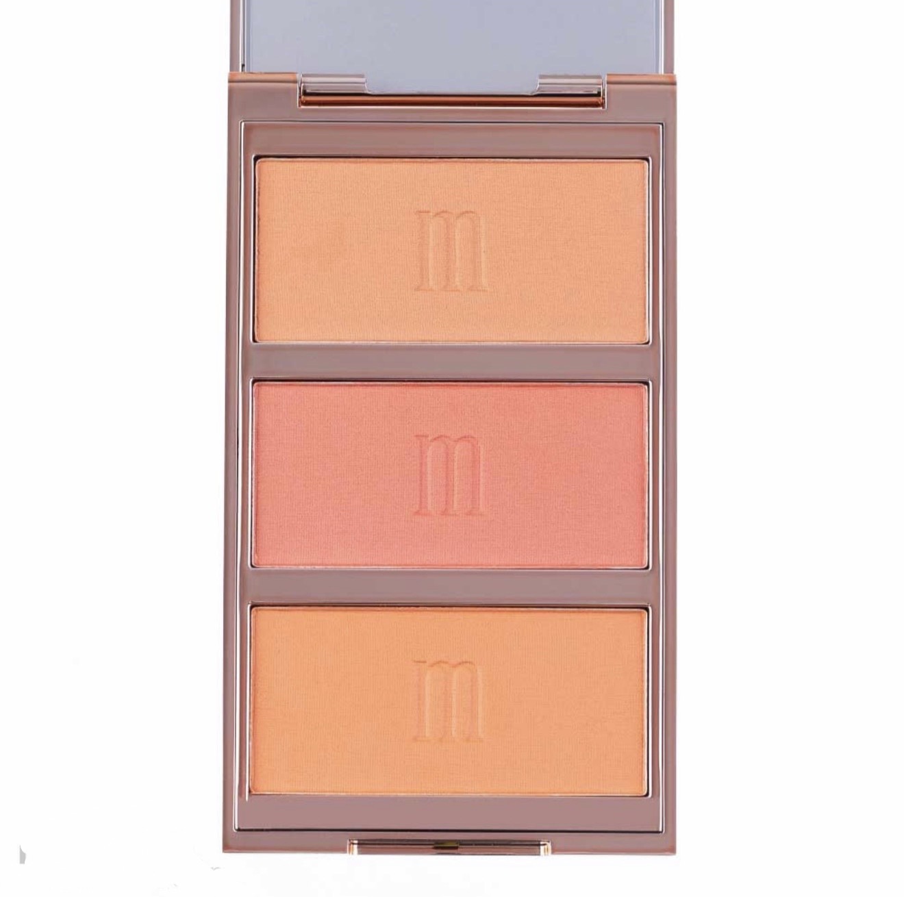 پالت رژگونه 3 رنگ شماره 410 میچانو MICHANO Blush Palette - تصویر 2