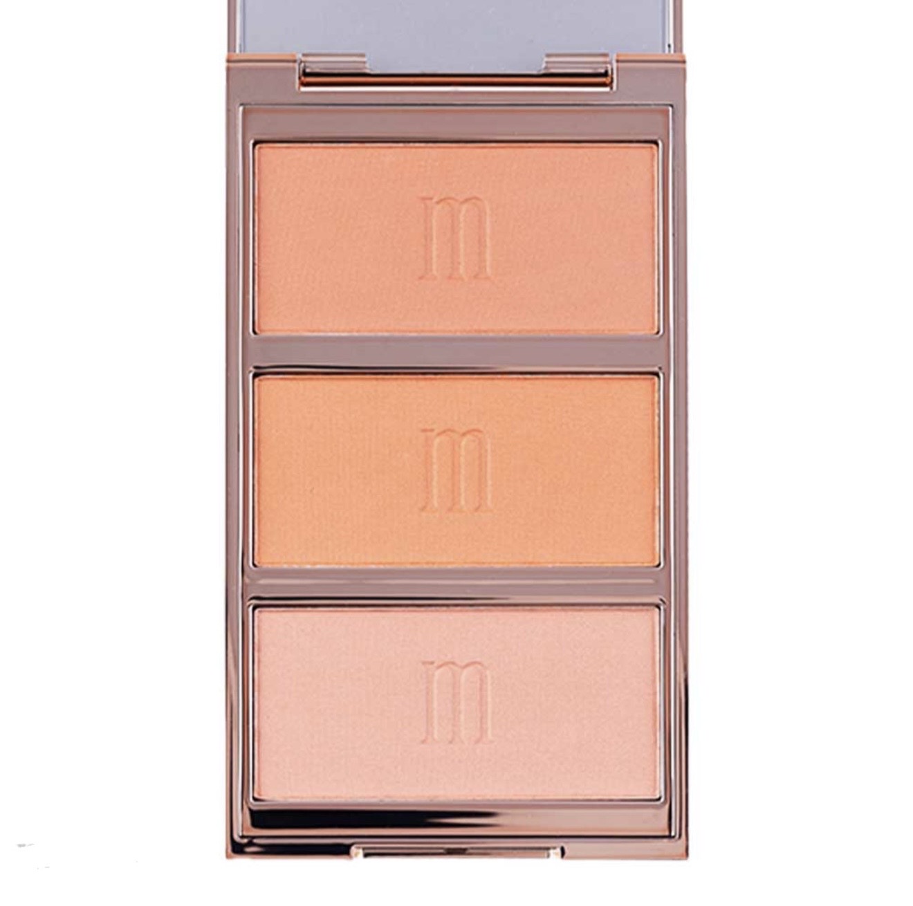پالت رژگونه 3 رنگ شماره 430 میچانو MICHANO Blush Palette - تصویر 6