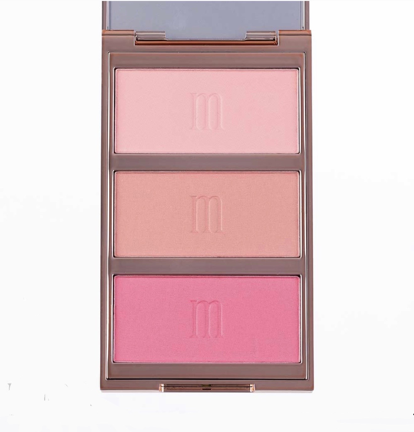 پالت رژگونه 3 رنگ شماره 420 میچانو MICHANO Blush Palette - تصویر 2