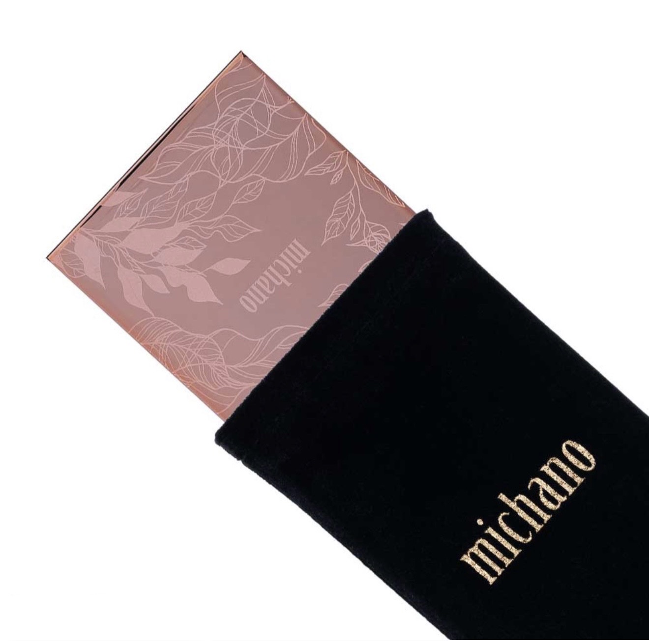پالت رژگونه 3 رنگ شماره 430 میچانو MICHANO Blush Palette - تصویر 4