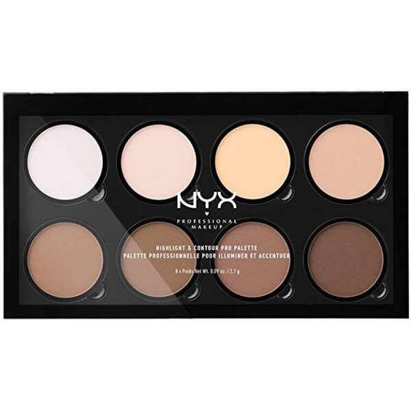 پالت کانتور و هایلایتر نیکس NYX HIGHLIGHT & CONTOUR PRO PALETTE
