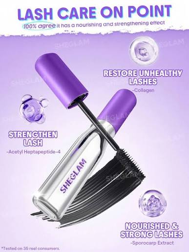 ریمل حجمدهنده شیگلم مدل Lashlighter Mega Boost - تصویر 3