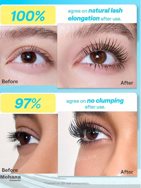 ریمل حجم دهنده و بلندکننده شیگلم قابل شستشو با آب مدل Lashlighter Infinite Tubing Mascara - تصویر 2