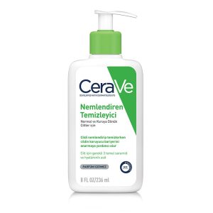 ژل شستشو و آبرسان قوی سراوی مخصوص پوست نرمال و خشک Cerave Hydrating Cleanser 236 ml