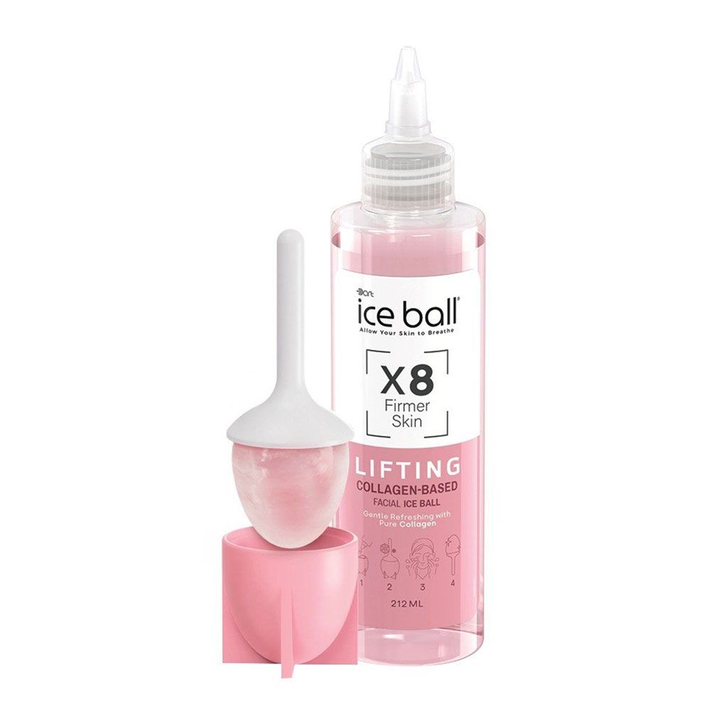 ژل آبرسان کلاژن لیفتینگ صورت آیس بال | Collagen Lifting Ice Ball Hydrating Gel