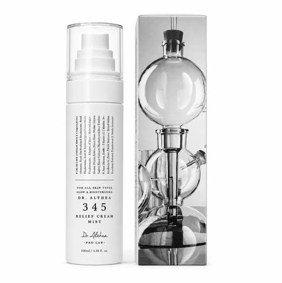 اسپری میست کرمی دکتر آلتیا Dr.Althea 345 ترمیم کننده و مرطوب کننده حجم 100 میل - تصویر 2