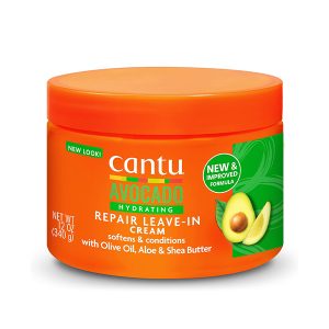 کرم مو ترمیم کننده آووکادو کنتو Cantu Avocado Hydrating Repair Leave In Cream 340g