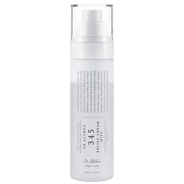 میست کرم تسکیندهنده ۳۴۵ دکتر آلتیا Dr. Althea 345 Relief Cream Mist
