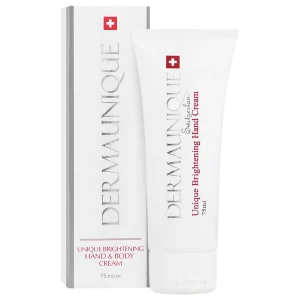 کرم روشن کننده دست و بدن D-26953 Unique Brightening Hand And Body Cream