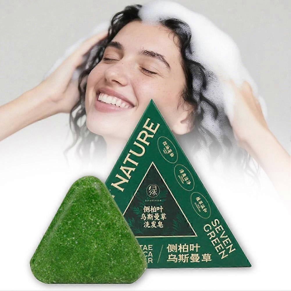 صابون گیاهی ضد ریزش و حجمدهنده مو نیچر (Nature) | شامپو بار تقویتکننده فولیکول و پاکسازی ملایم - تصویر 2