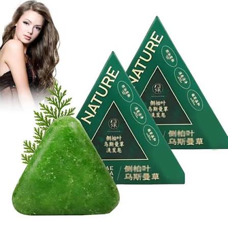 صابون گیاهی ضد ریزش و حجمدهنده مو نیچر (Nature) | شامپو بار تقویتکننده فولیکول و پاکسازی ملایم