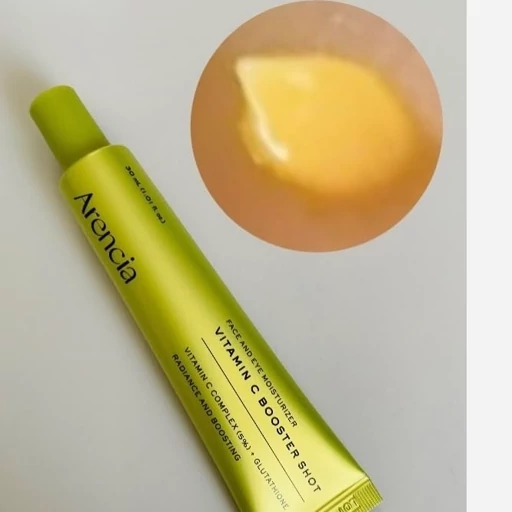 بوستر سرم ویتامین سی ارنسیا روشن کننده و ضدلک دورچشم و صورت Arencia Vitamin C Booster Shot - تصویر 2