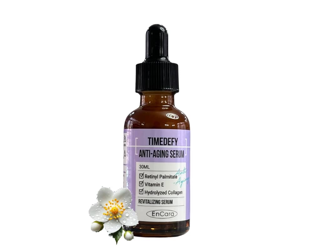 سرم ضد پیری تایم دیفای انکارا EnCara TimeDefy Anti-Aging Serum 30ml
