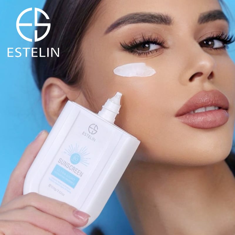 کرم ضد آفتاب فوق سبک و آبرسان بی رنگ استیلن ESTELIN - تصویر 3