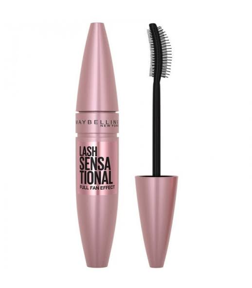 ریمل حجم دهنده و بلند کننده لش سنسیشنال میبلین^ Maybelline Lash Sensational Mascara Very Black