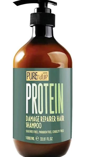 شامپو حجم دهنده مو پیورنیچر PURE NATURE حجم 1000 میلی لیتر