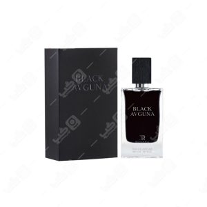 ادکلن مردانه روونا ROVENA مدل بلک افغان BLACK AVGUNA حجم 100 میلی لیتر