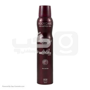 اسپری مردانه ایفوریا EUPHORIA بادی کر BODY CARE حجم 200 میلی لیتر