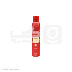 اسپری زنانه باكارات رژ BAKARAT ROZH بادی کر BODY CARE حجم 200 میلی لیتر