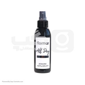 اسپری فیکس براق فلورمار FLORMAR حجم 125 میلی لیتر
