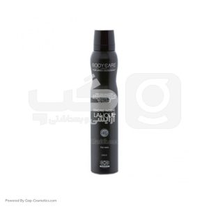 اسپری مردانه لاليك انكرنوير LALIQUE ENCRE NOIRE بادی کر BODY CARE حجم 200 میلی لیتر
