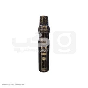 اسپری مردانه لیتون LAYTON بادی کر BODY CARE حجم 200 میلی لیتر