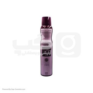 اسپری زنانه ميدنايت رز MIDNIGHT ROZ بادی کر BODY CARE حجم 200 میلی لیتر