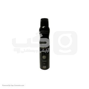 اسپری مردانه ورساچه مشکی  VERSACE BLACK بادی کر BODY CARE حجم 200 میلی لیتر