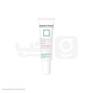 بي بي كرم درماتیپیک Dermatypique B B Cream SPF20 مدل رز بژ مناسب پوست چرب و مختلط حجم 30 میلی لیتر