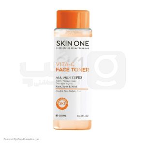 تونر اسکین وان SKIN ONE مدل ویتامین سی Vita-C حجم 250 میلی لیتز