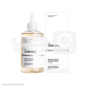 تونر لایه بردار اوردینری ORDINARY حاوی گلیکولیک اسید 7%  حجم 240 میلی لیتر