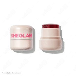تینت ژله ای لب و گونه شیگلم SHEGLAM رنگ CHEERIO