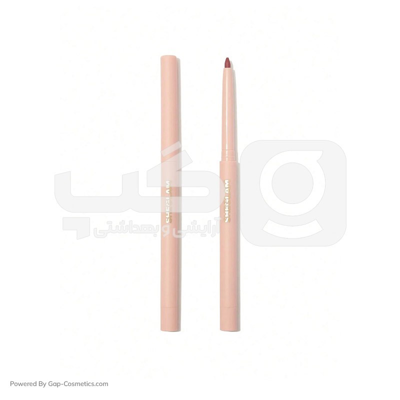 خط لب شیگلم SHEGLAM مدل موموجو MOMOJO رنگ سولیپی SO LIPPY