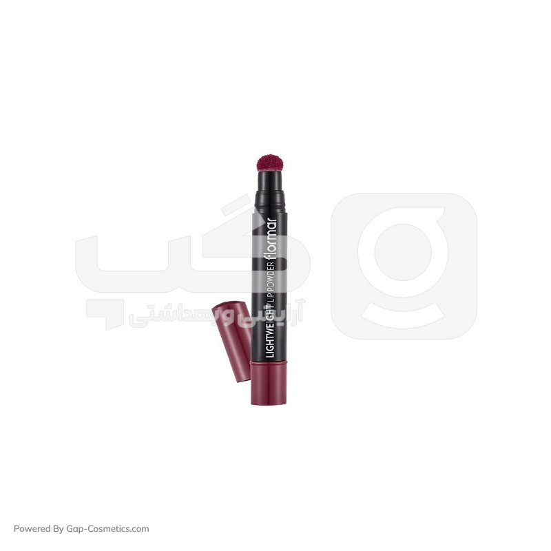 رژ لب پددار فلورمار FLORMAR شماره 12 حجم 2.5 میلی لیتر