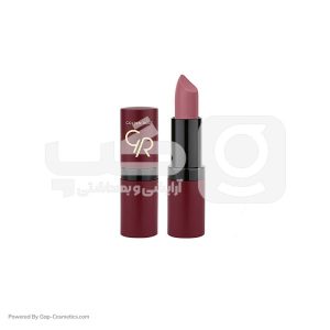 رژ لب جامد مات گلدن رز GOLDEN ROSE شماره 02