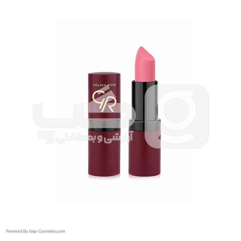 رژ لب جامد مات گلدن رز GOLDEN ROSE شماره 07