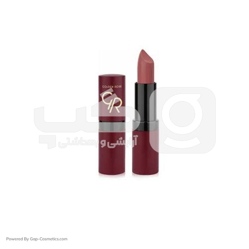 رژ لب جامد مات گلدن رز GOLDEN ROSE شماره 16