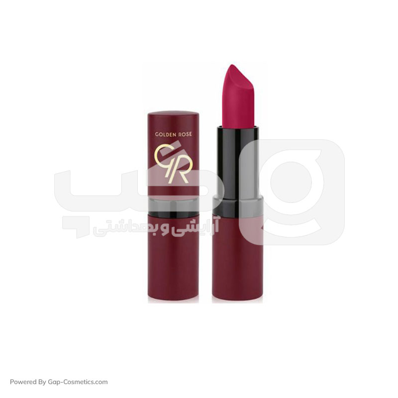 رژ لب جامد مات گلدن رز GOLDEN ROSE شماره 19