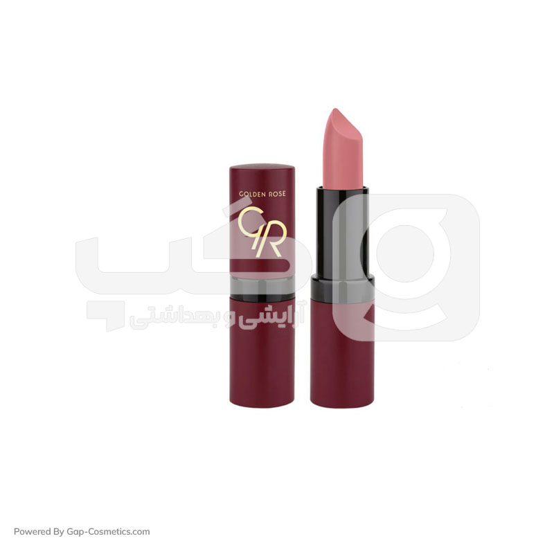 رژ لب جامد مات گلدن رز GOLDEN ROSE شماره 39