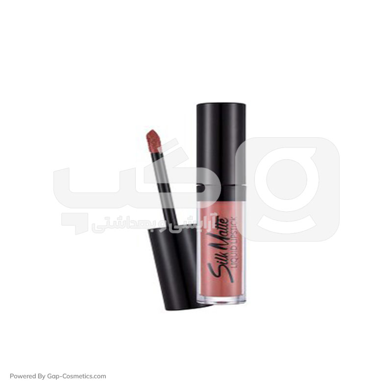 رژ لب سیلک فلورمار FLORMAR شماره 055 حجم 4.5 میلی لیتر