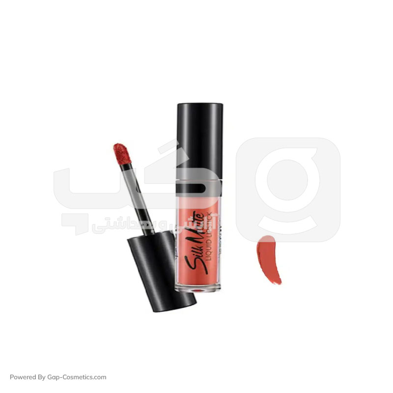رژ لب سیلک مات فلورمار FLORMAR شماره 014 حجم 4.5 میلی لیتر