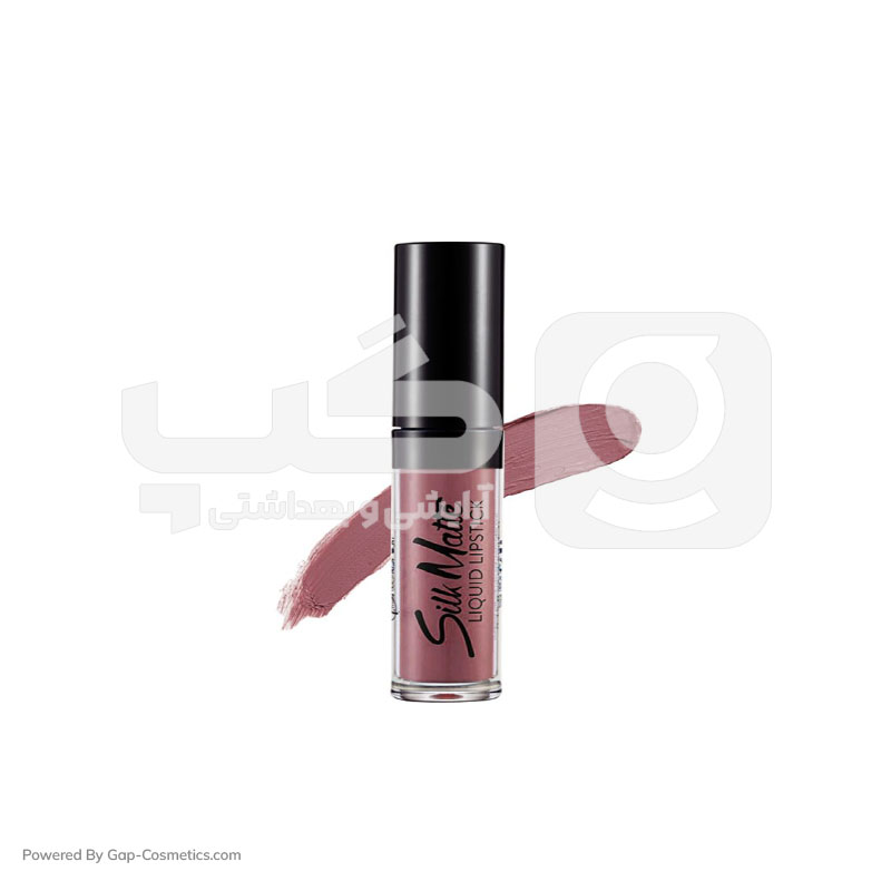 رژ لب سیلک مات فلورمار FLORMAR شماره 020 حجم 4.5 میلی لیتر