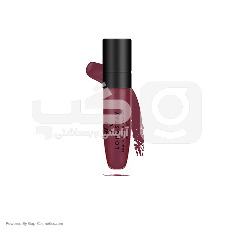 رژ لب مایع گلدن رز GOLDEN ROSE شماره 12 حجم 5 میلی لیتر