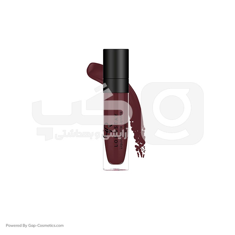 رژ لب مایع گلدن رز GOLDEN ROSE شماره 26 حجم 5 میلی لیتر