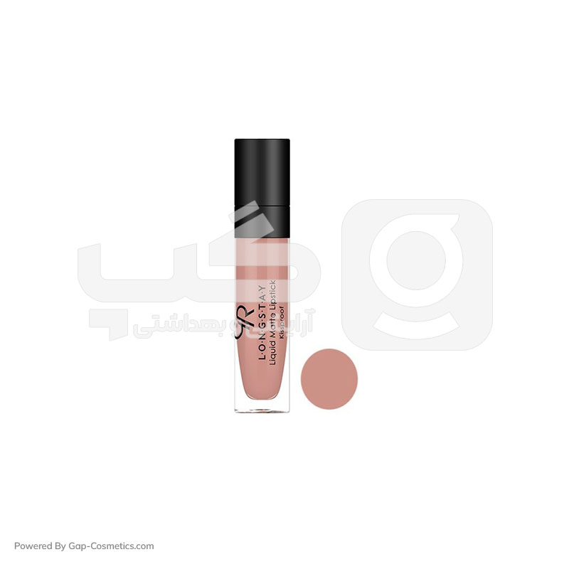 رژ لب مایع گلدن رز GOLDEN ROSE شماره 40 حجم 5 میلی لیتر