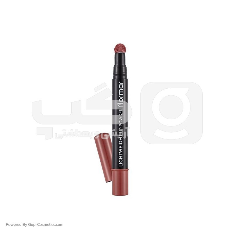رژ لب پددارفلورمار FLORMAR شماره 05 حجم 2.5 میلی لیتر