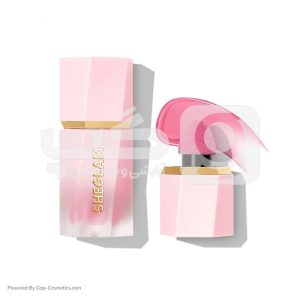 رژگونه مایع شیگلم SHEGLAM مدل پتال تالک PETAL TALK