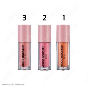رژگونه مایع فلورمار FLORMAR مدل مود بوستر MOOD BOOSTER مناسب انواع پوست حجم 4 میلی لیتر