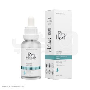 سرم آبرسان ریموهلث RIMU HEALTH حاوی هیالورونیک اسید حجم 30 میلی لیتر